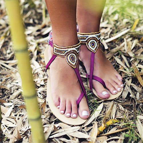 Sandals from Créations Dorées